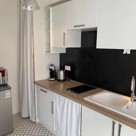 Appartement Proche Gare Sncf - Fibre Optique - Wifi Pour Télétravail - Netflix