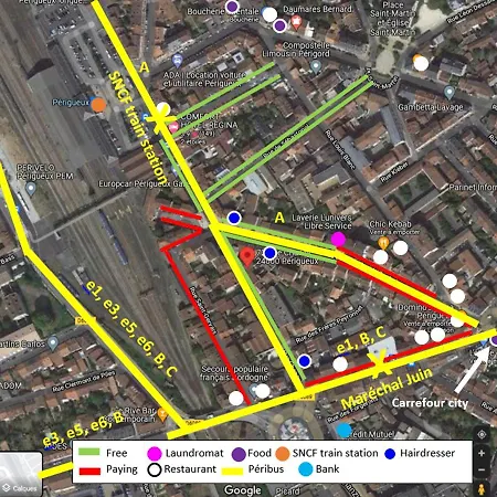 Proche Gare Sncf - Fibre Optique - Wifi Pour Télétravail - Netflix